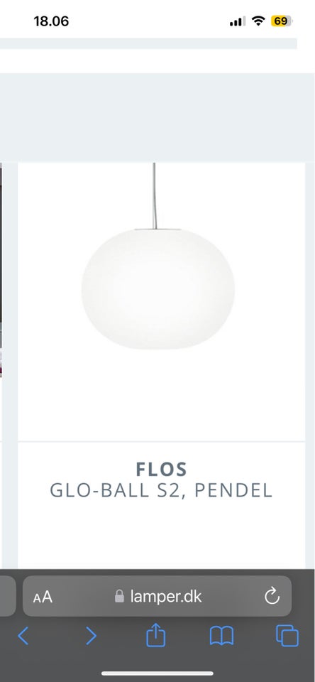 Pendel, FLOS