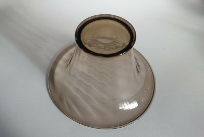 Glas Høj Skål /vase  Viol