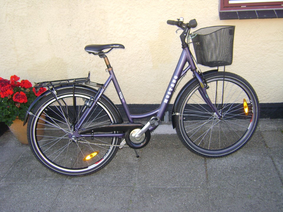 Pigecykel shopper Mustang