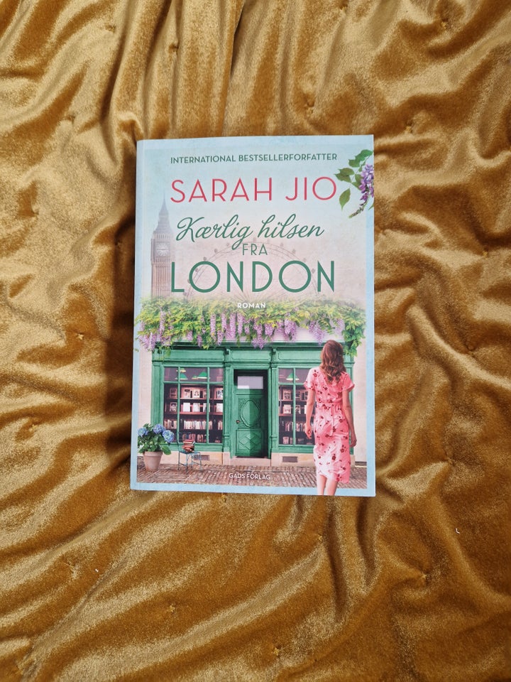 Kærlig hilsen fra London, Sarah