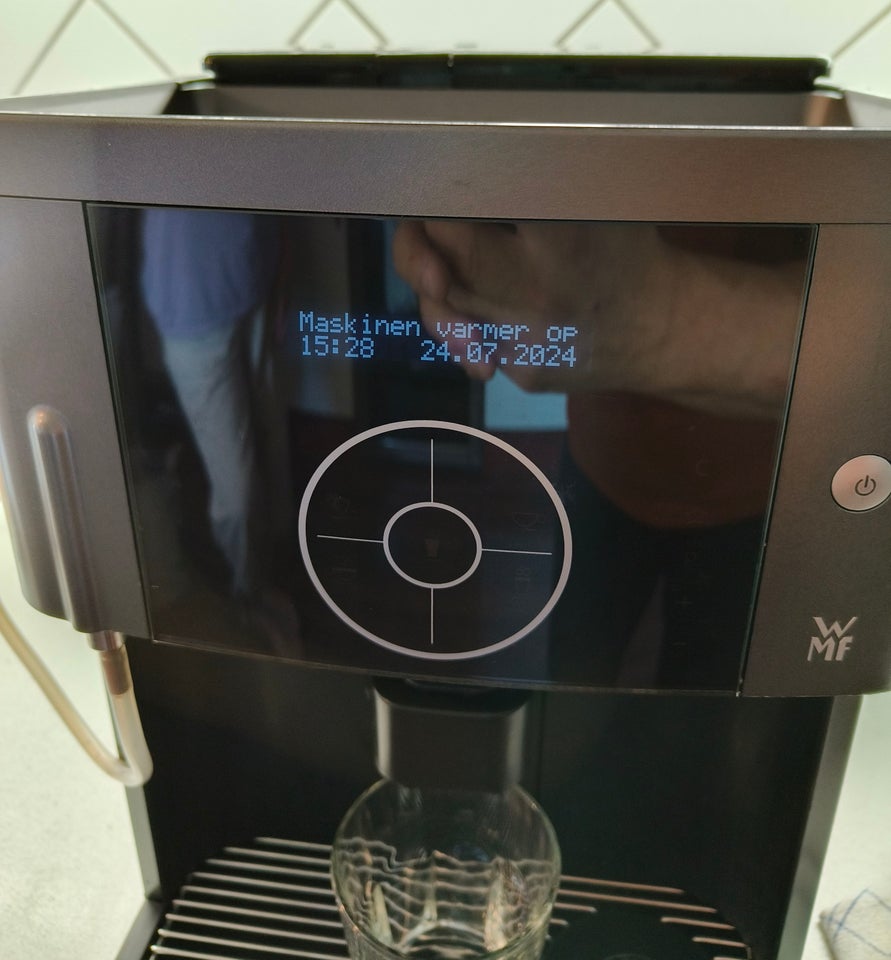 Fuldautomatisk kaffemaskine WMF