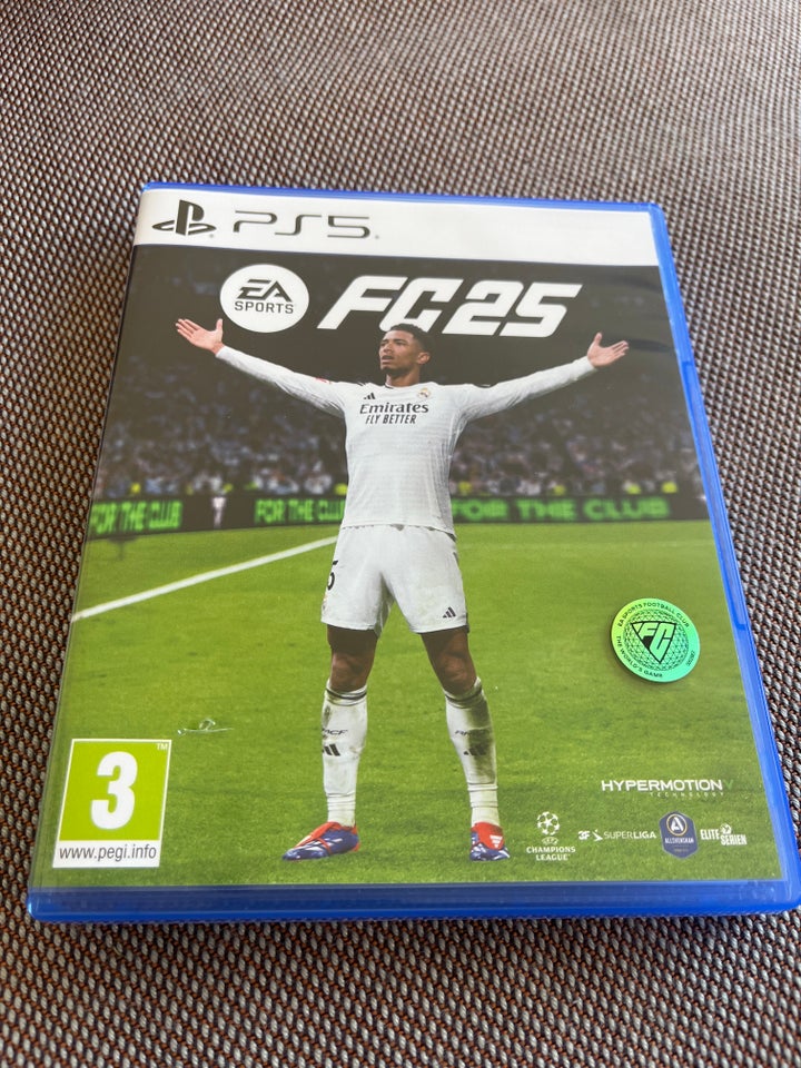 FC25, PS5, sport