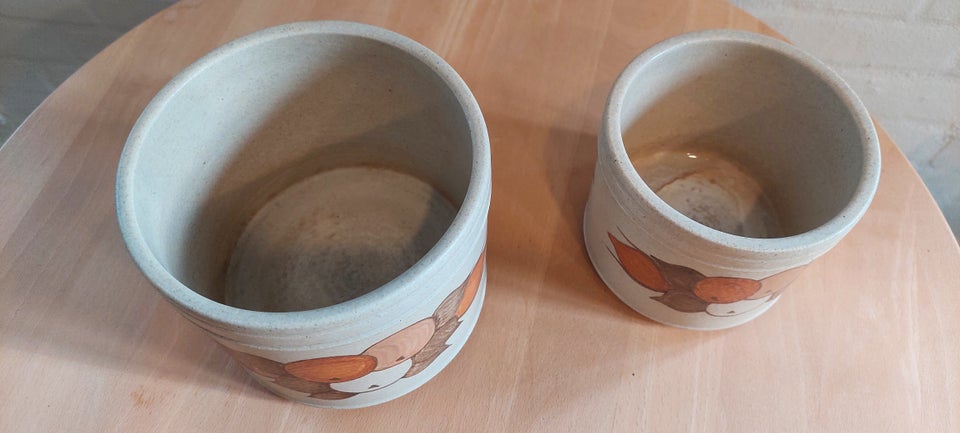 Keramik Urtepotteskjulere