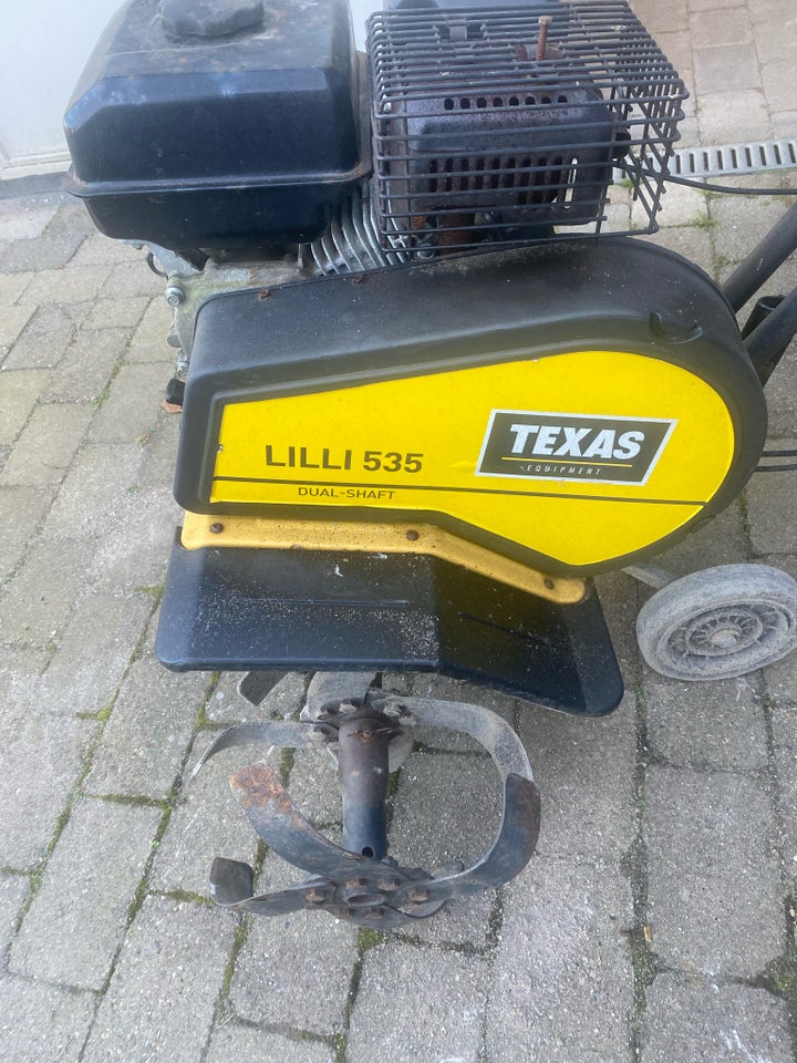 Kraftig havefræser, Texas Lilli