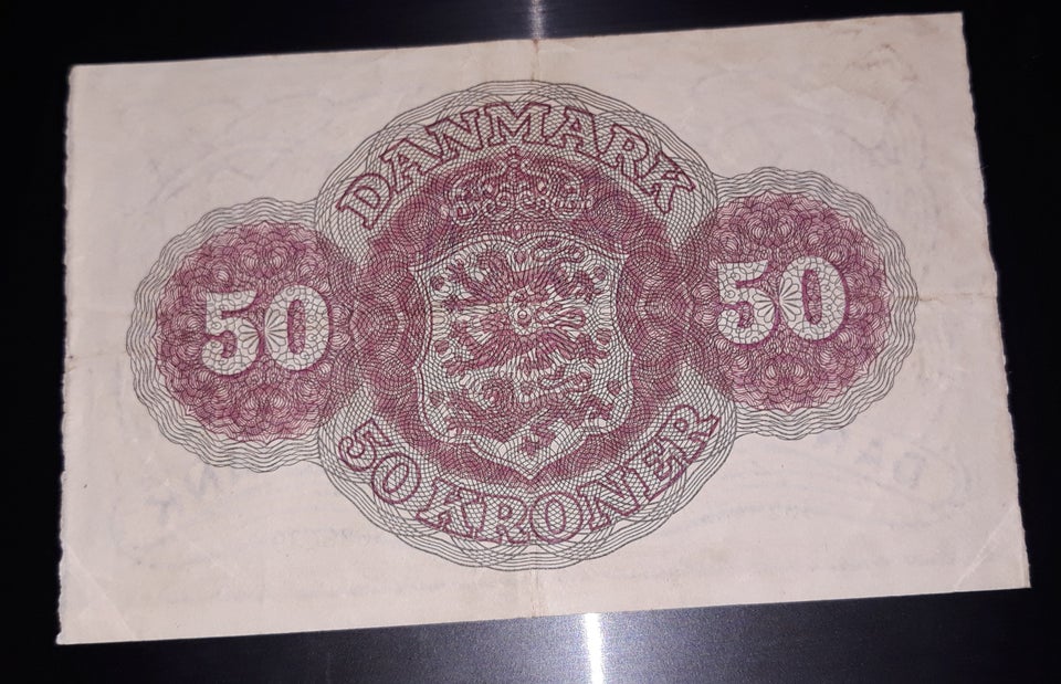 Danmark, sedler, 50