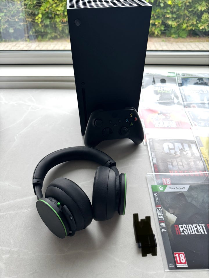 Xbox Series X Series X  Perfekt