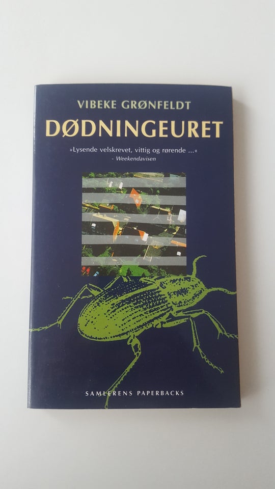 Dødningeuret, Vibeke Grønfeldt,