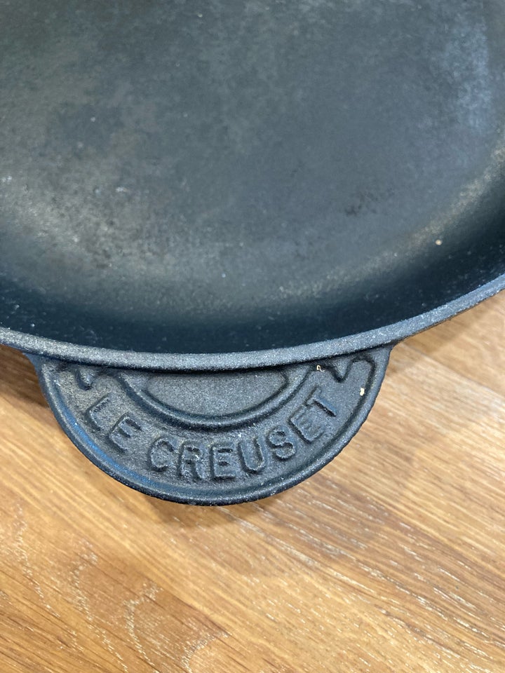 Støbejernspande Le Creuset