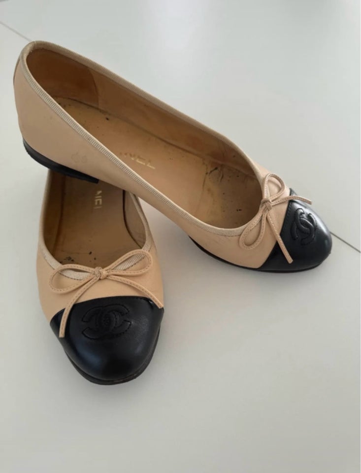 Ballerinasko, str. 38,5, Chanel