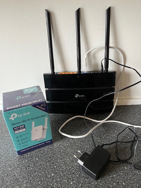 Router, Tp-link ac1200, Perfekt