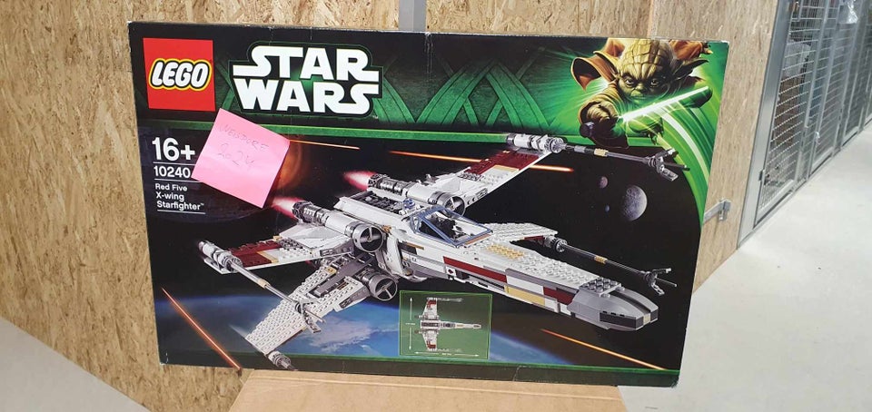 Lego Star Wars Red Five X-Wing Star