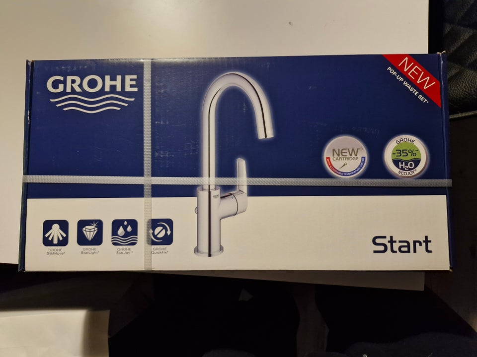 Vandhane, Grohe