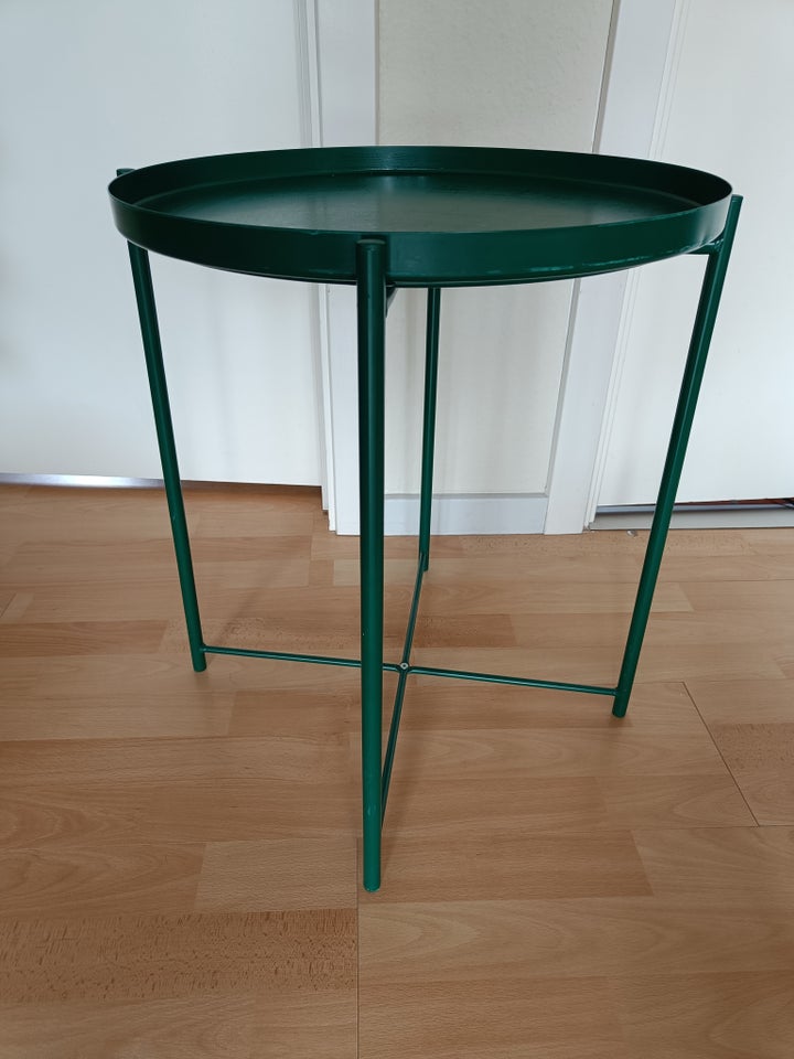 Bakkebord Ikea Gladom metal