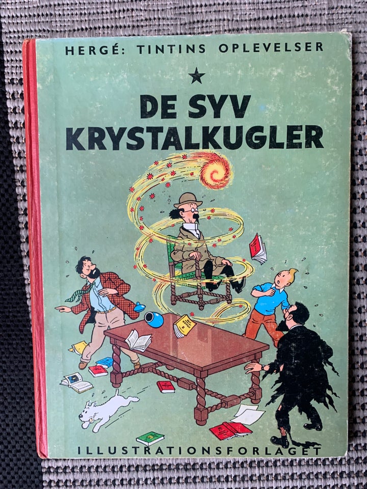 Tintin nr 2 Tegneserie