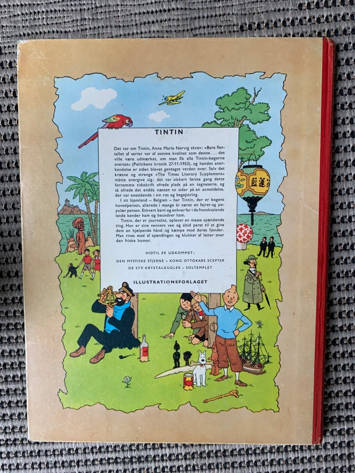 Tintin nr 2 Tegneserie