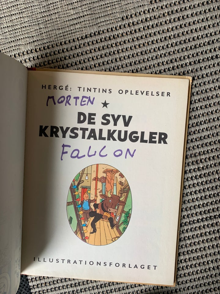 Tintin nr 2 Tegneserie