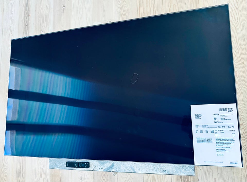 Samsung 65" QN93B 4K NQLED...