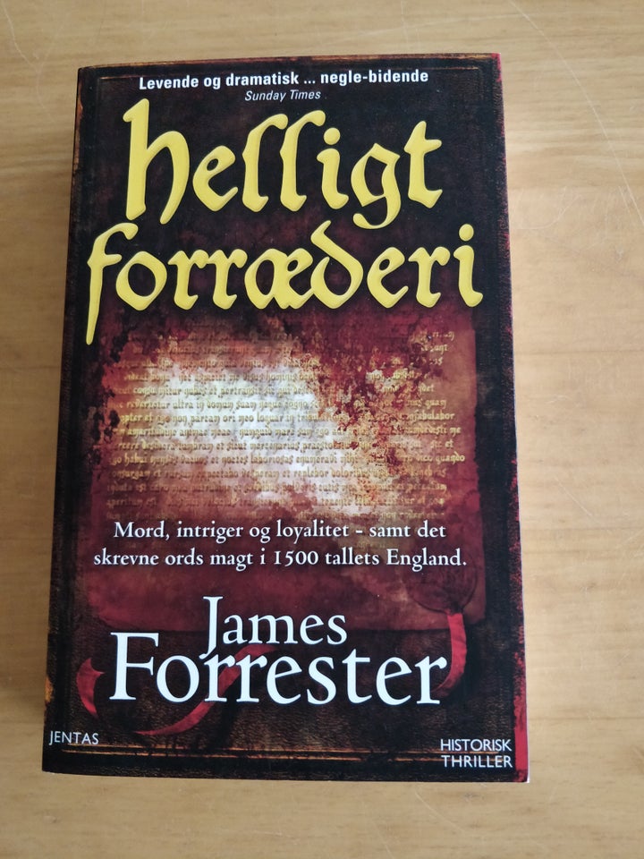 Helligt forræderi, James