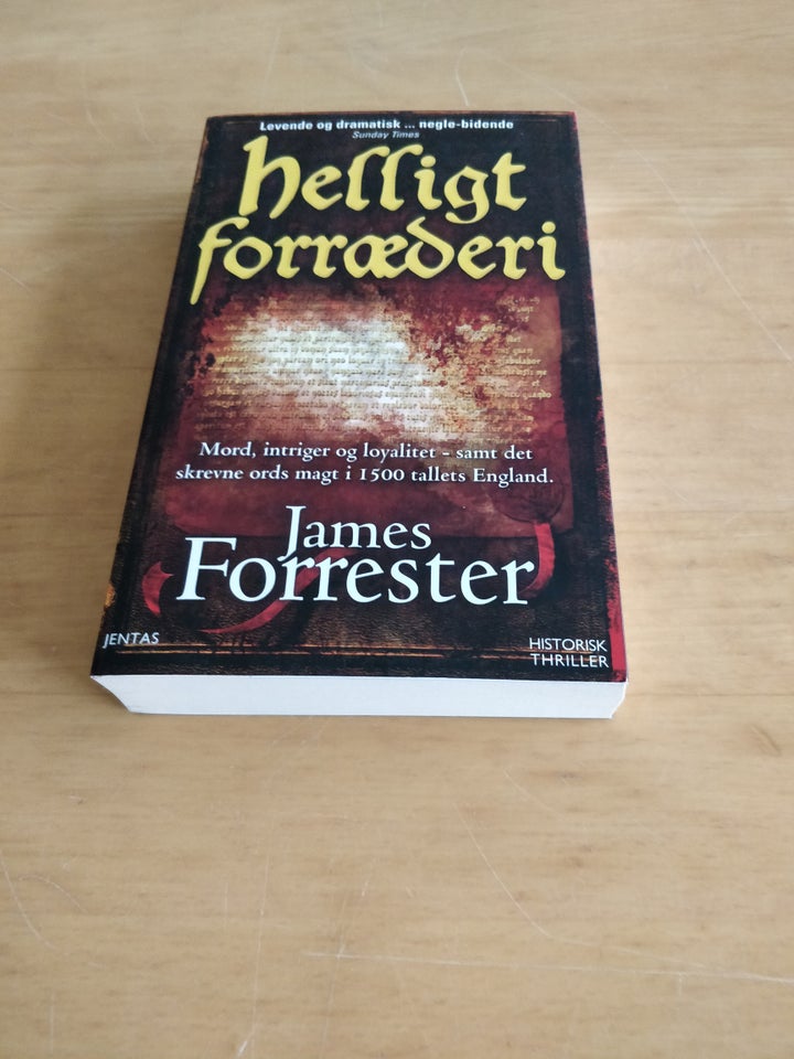 Helligt forræderi, James