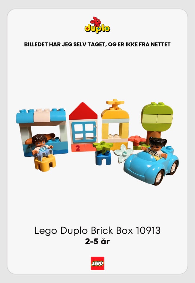 Lego Duplo, 10913 Brick Box