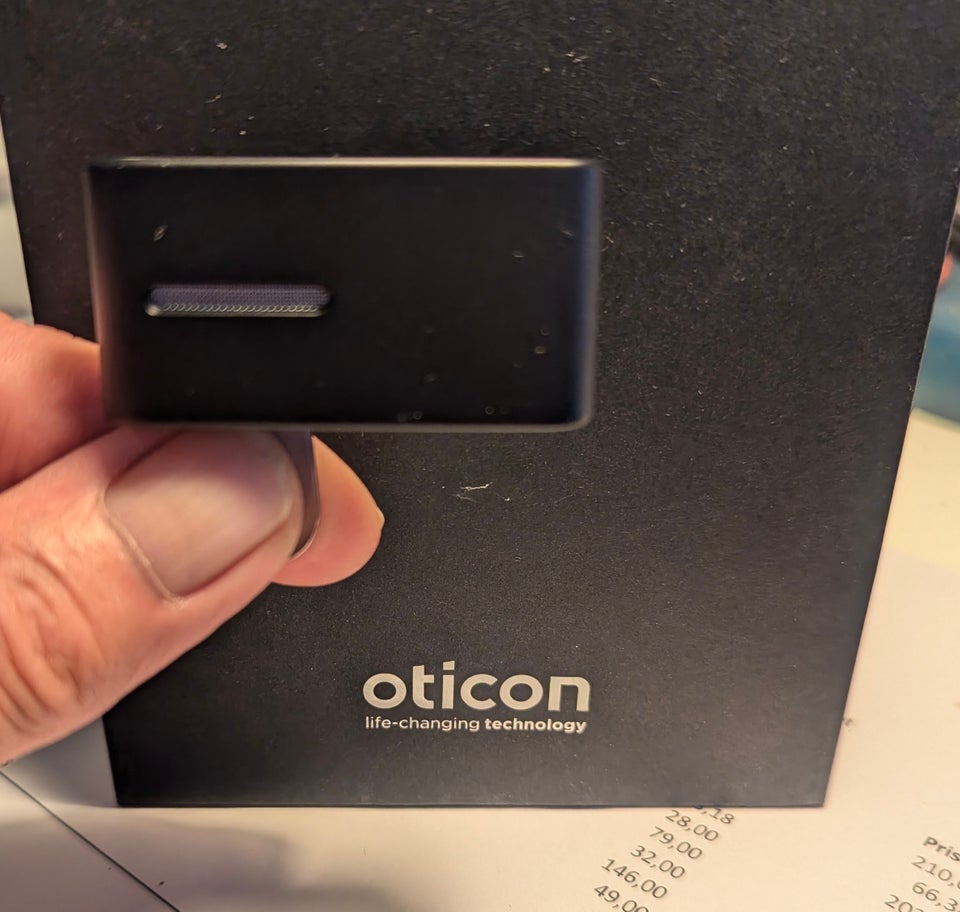 Andet, Oticon