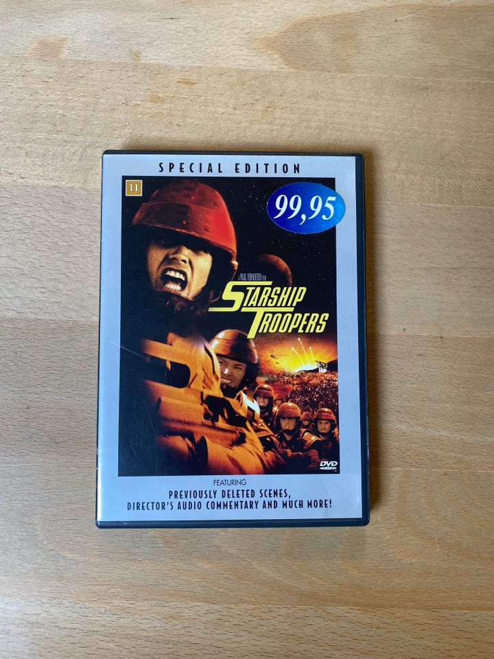 Starship Troopers (1997), DVD,