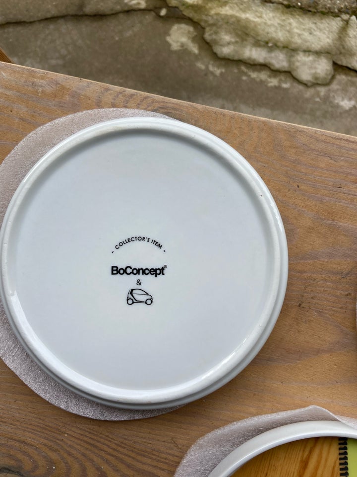 Porcelæn Tallerkner Boconcept