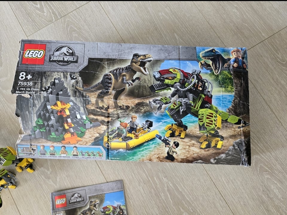 Klodser Lego Jurassic world