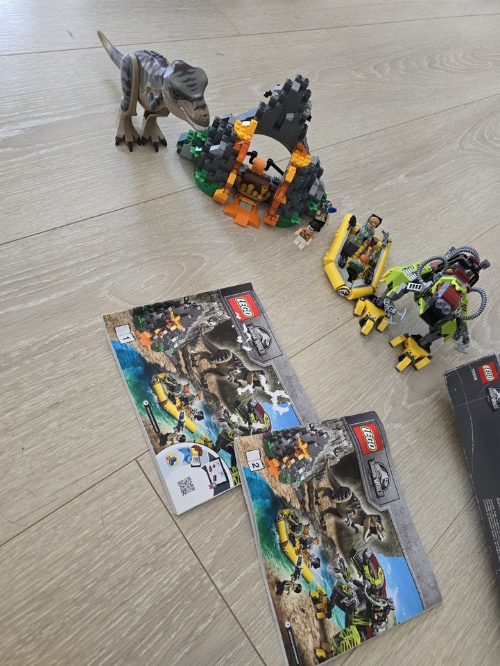 Klodser Lego Jurassic world