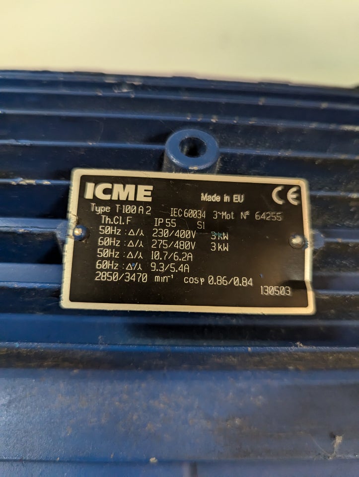 Elmotor, ICME