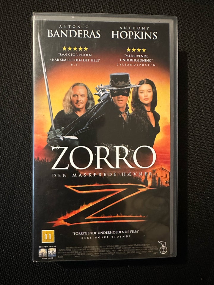 Action Zorro - den maskerede