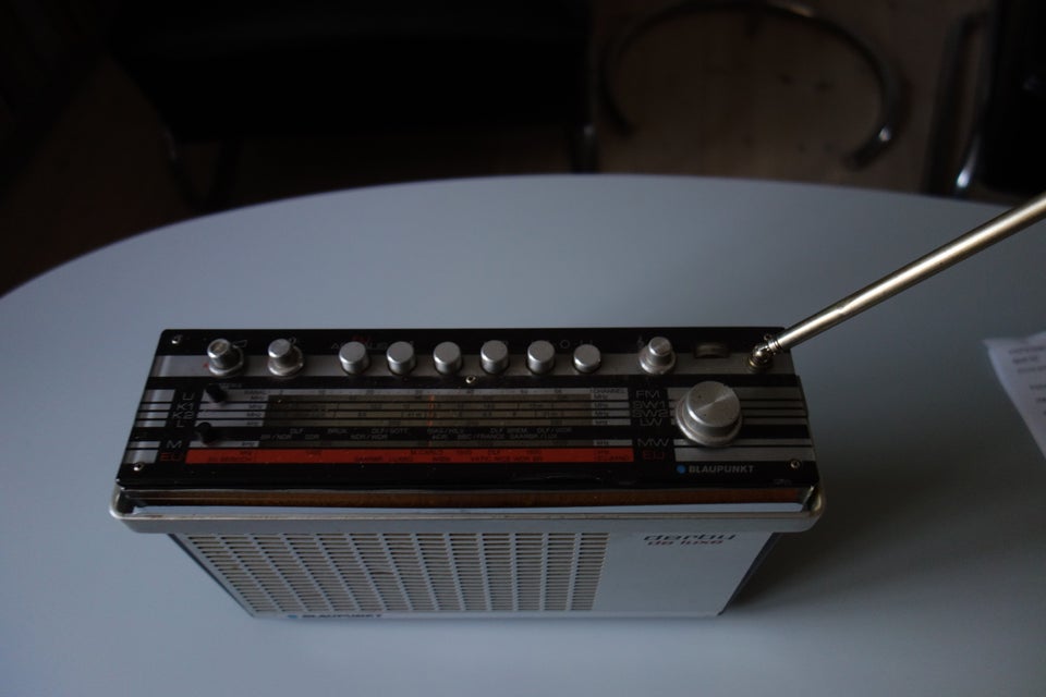 Transistorradio, Blaupunkt,