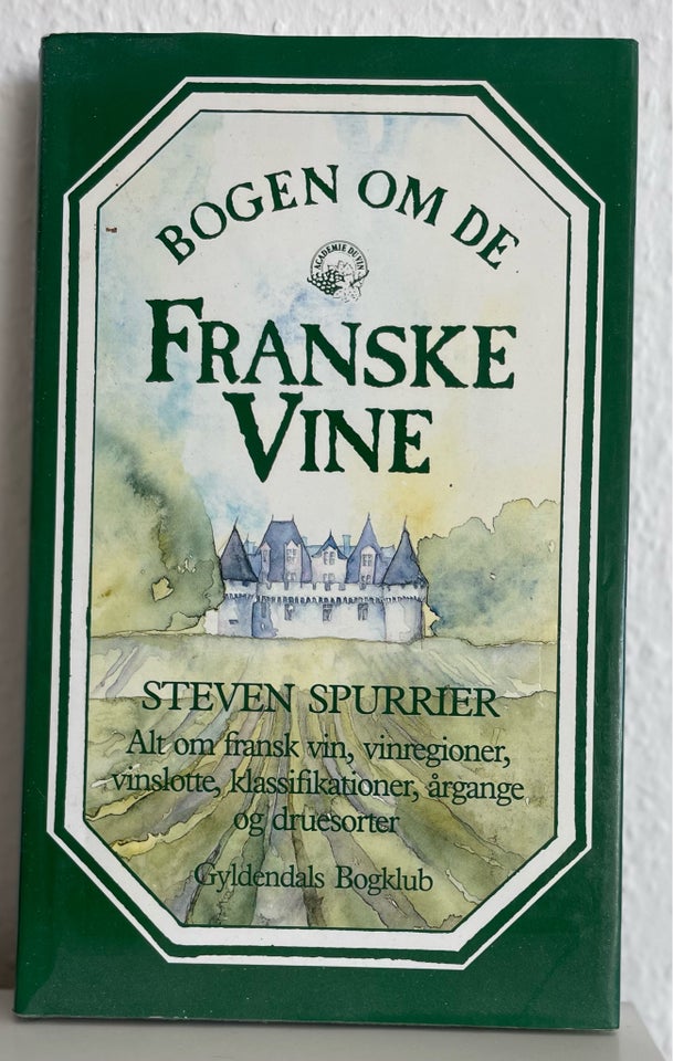 Bogen om de franske vine, Steven