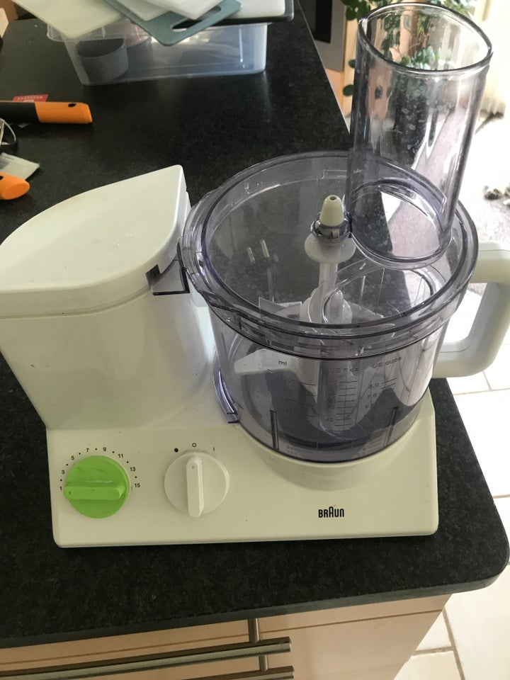 Food processor (FP 3010) Braun FP