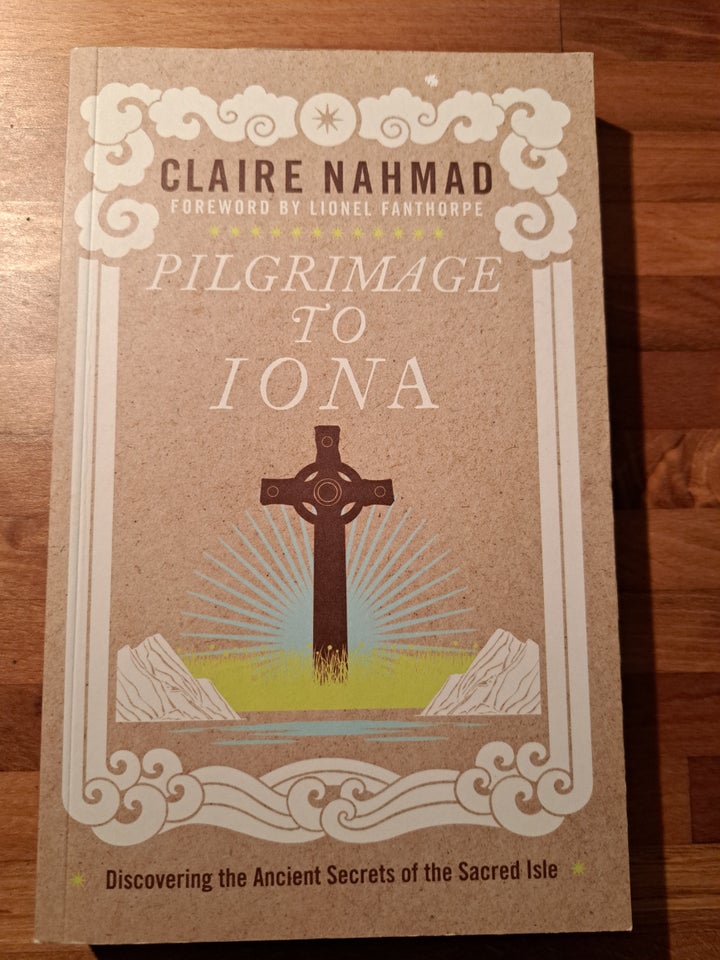 Pilgrimage to Iona, Claire Nahmad,