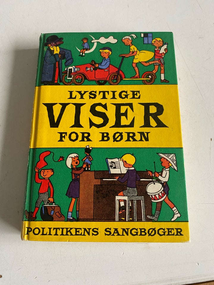 Sang bøger, Lademann/Politikens