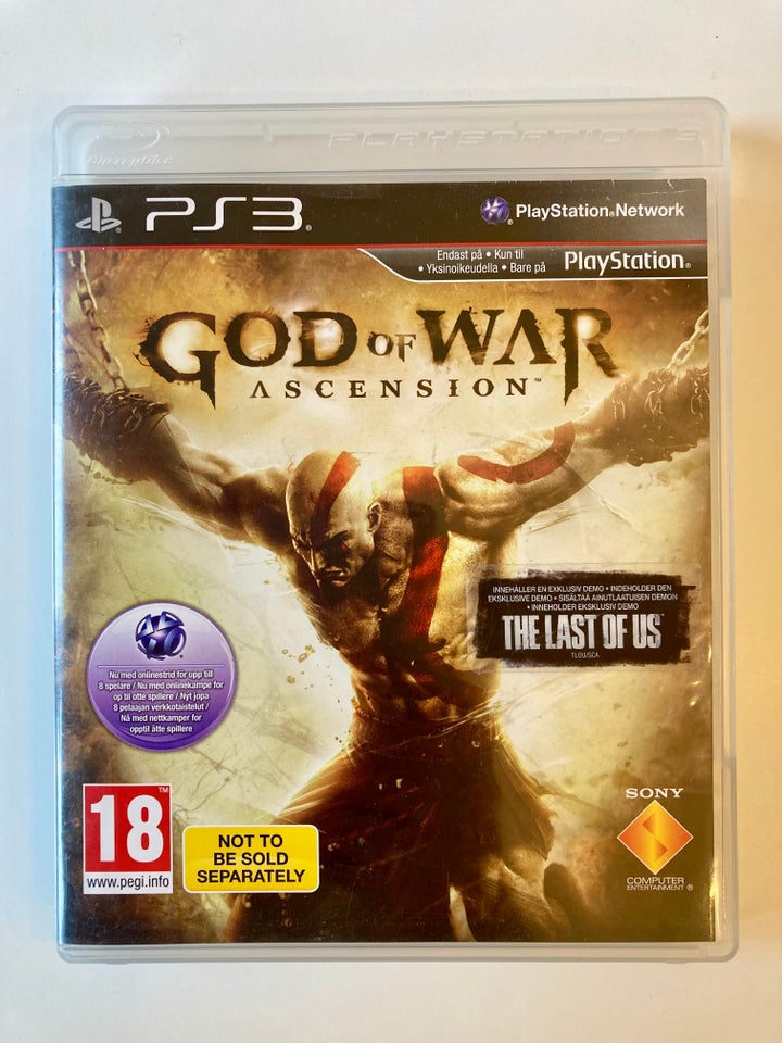 God of War Ascension, PS3