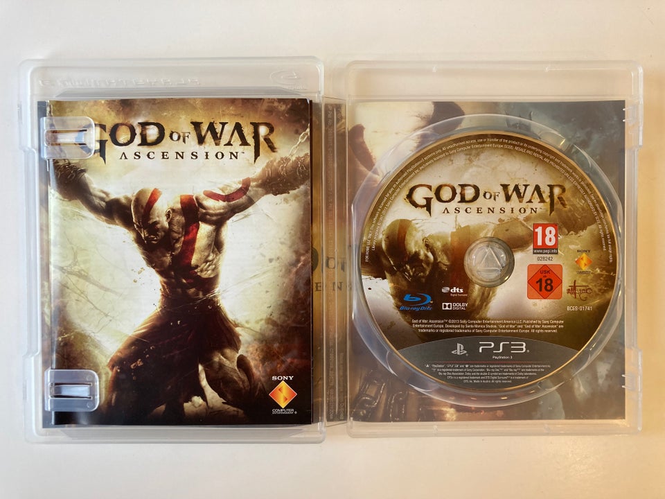 God of War Ascension, PS3