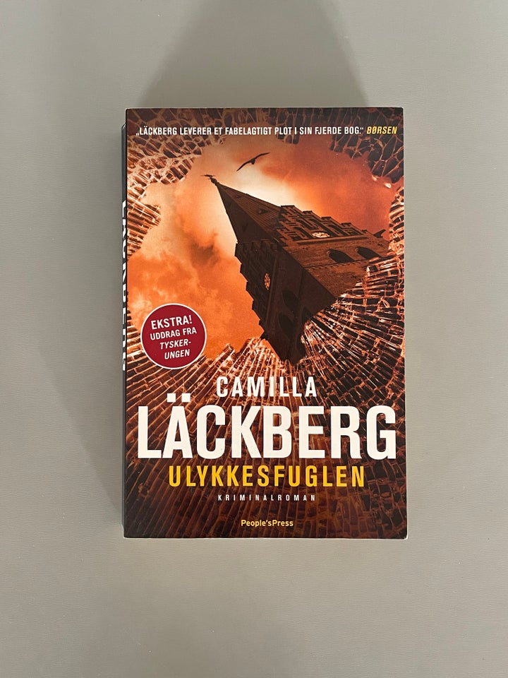 Ulykkesfuglen Camilla Läckberg