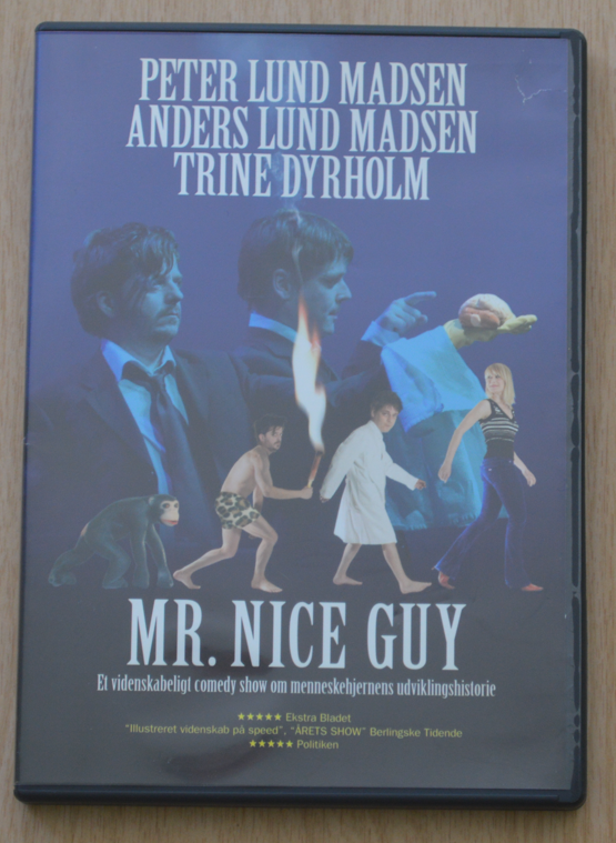 Mr. Nice Guy Brødrene Madsen, DVD,