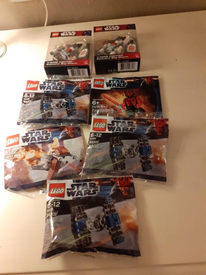 Lego Star Wars, Forskelige