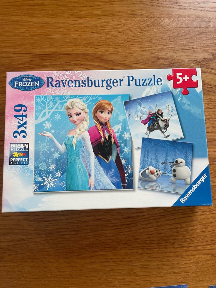 Puslespil, Ravensburger