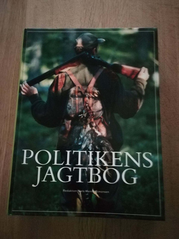 Politikens Jagtbog, Udgivet af