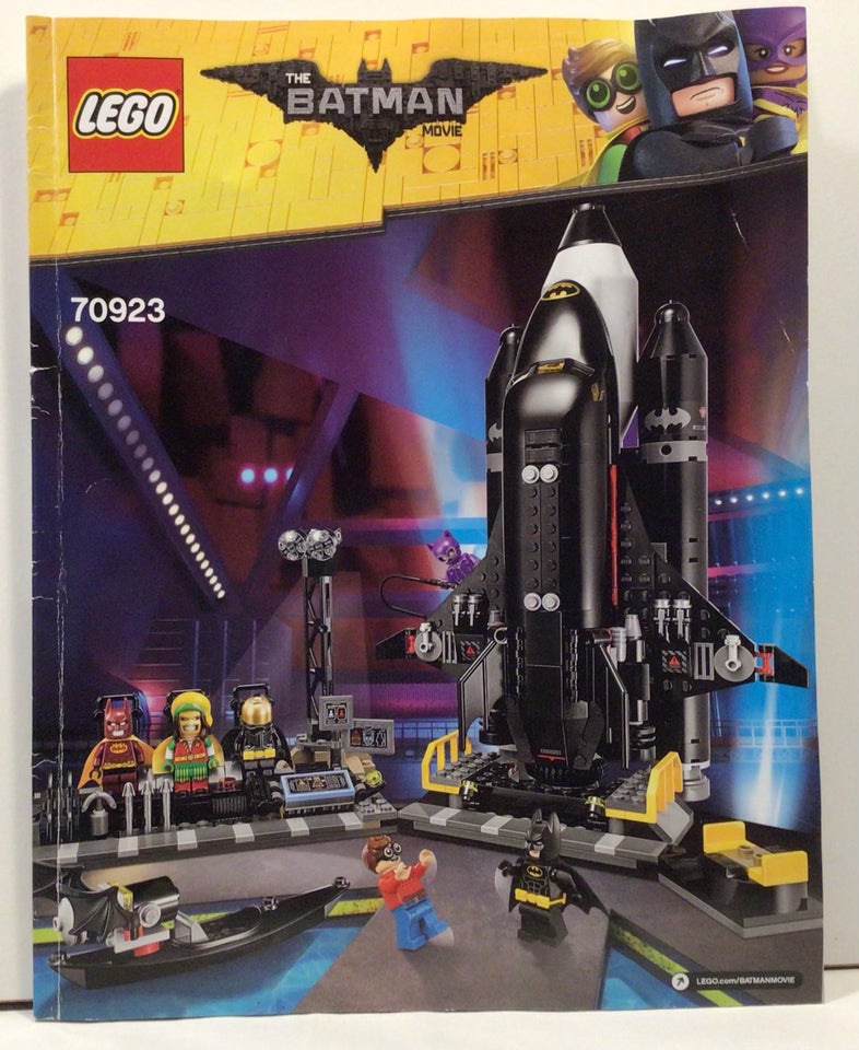 Lego Super heroes, 70923