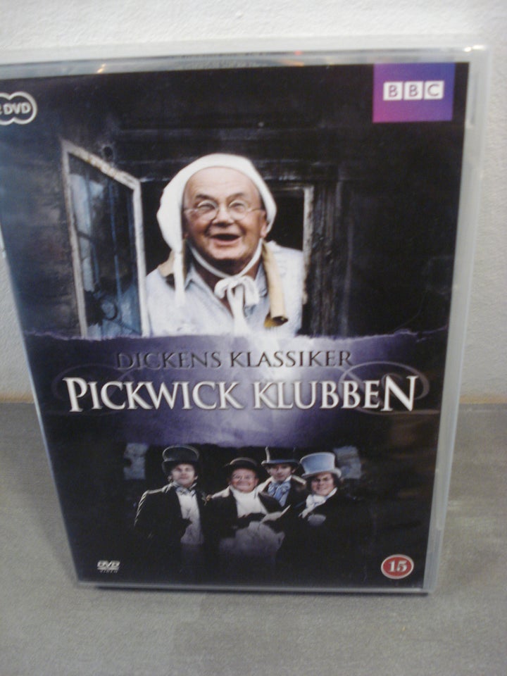 Pickwick klubben (2 disk),