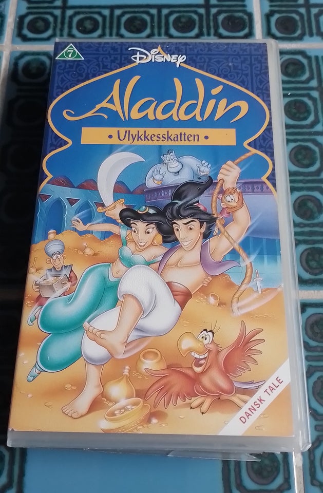 Tegnefilm Aladdin -