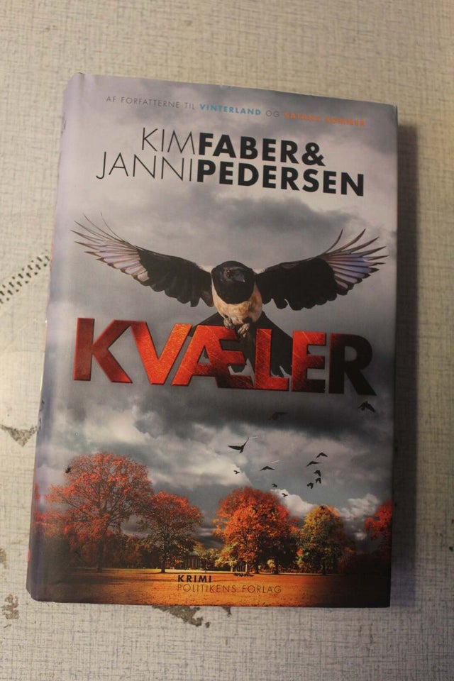 Kvæler Kim Faber oa genre: krimi