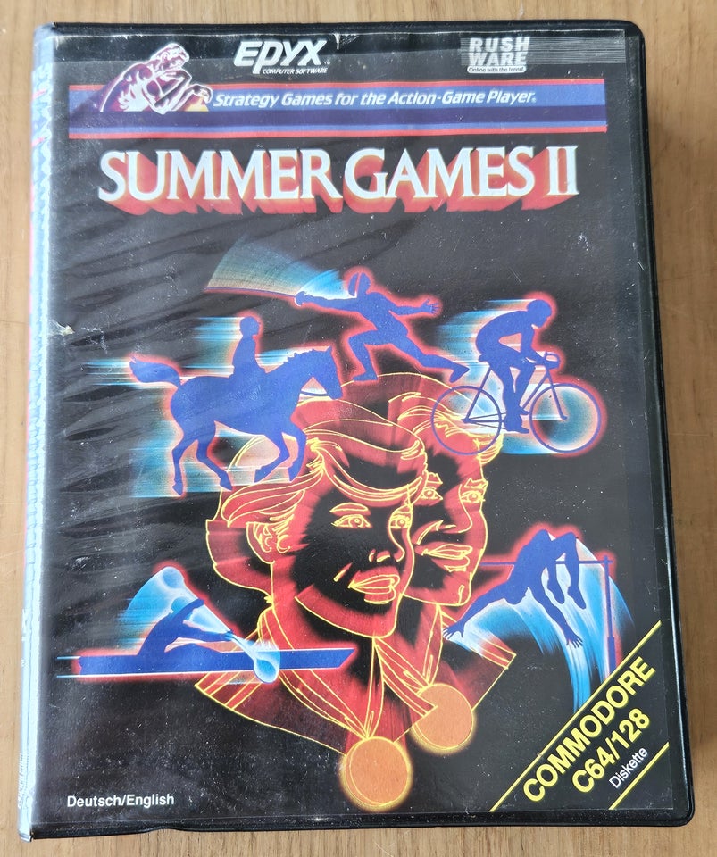 SUMMER GAMES II [DISK] , Commodore