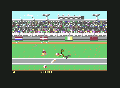 SUMMER GAMES II [DISK] , Commodore