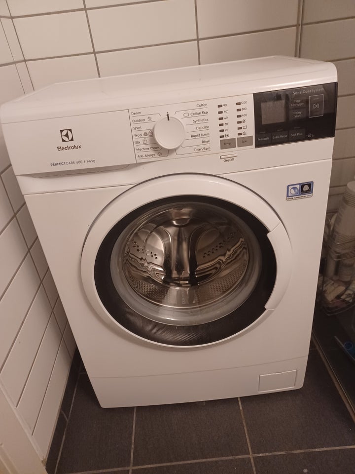 Electrolux vaskemaskine, WASH